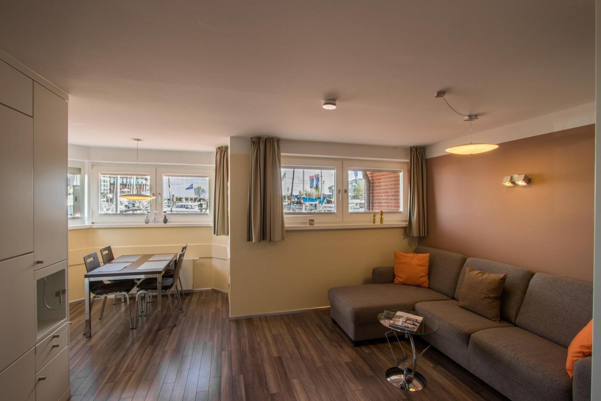Ancora Marina Haus 1 Nr 01, Typ 1 Apartment Neustadt in Holstein Exterior photo